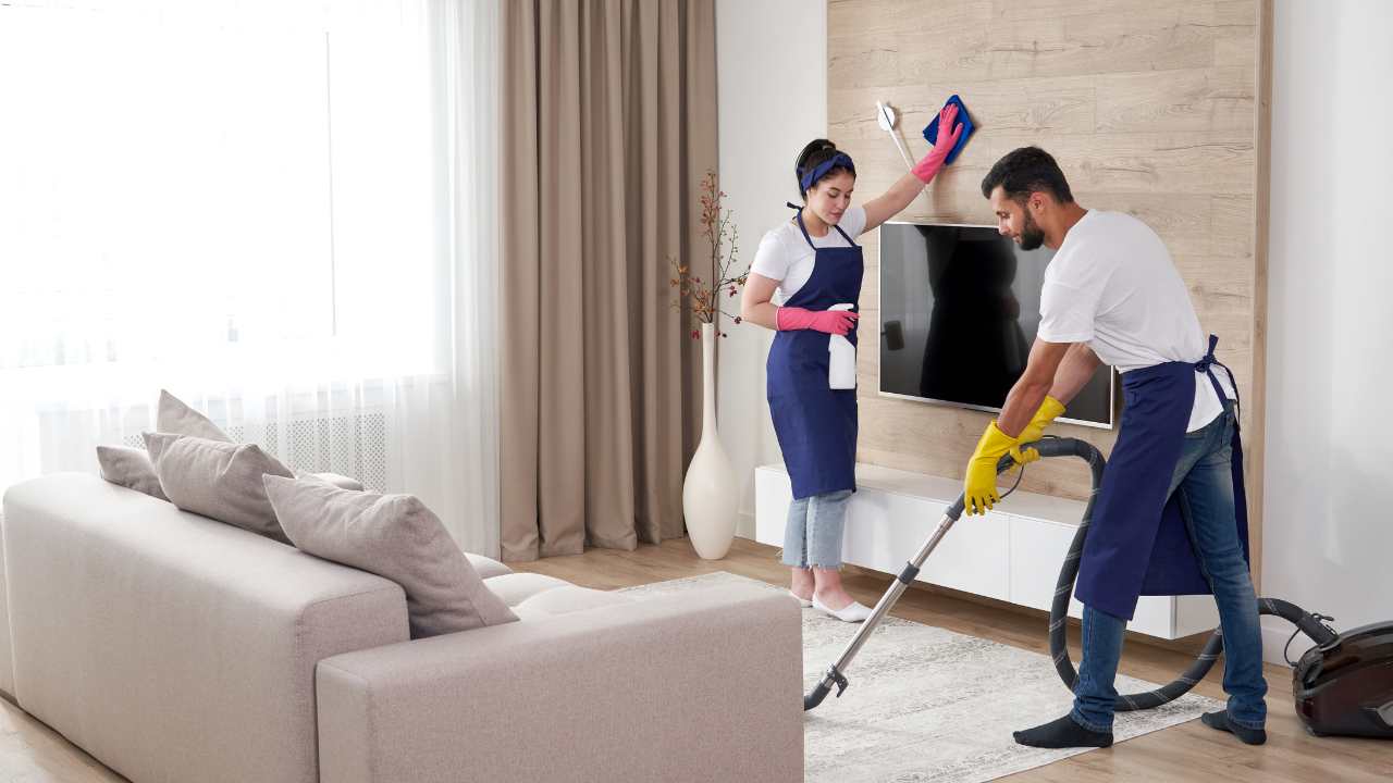 Airbnb Pre/Post-Stay Cleaning,