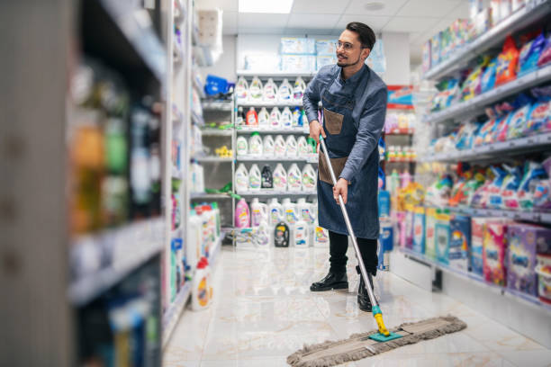 Shop Cleaning